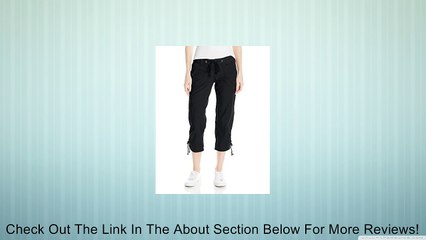 Unionbay Junior's Camelia Ruched Crop Capri Pant Review