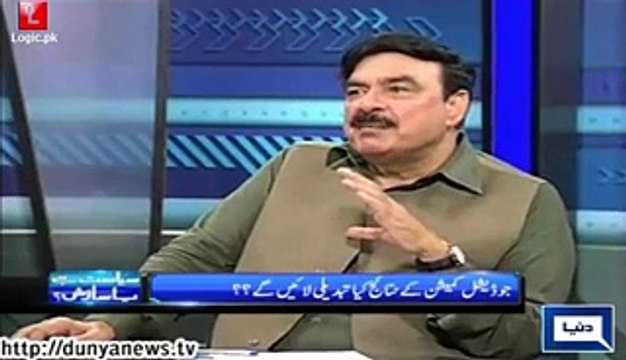 Sheikh Rasheed Sad Heartedly Confesses That PTI Core Committee Is More Powerful Than Imran Khan