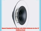 Hensel Standard RF Reflector with White Deflector for the 14 Ringflash Head