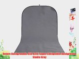 Botero Backgrounds 050 8x16' Super Collapsible Background Studio Gray
