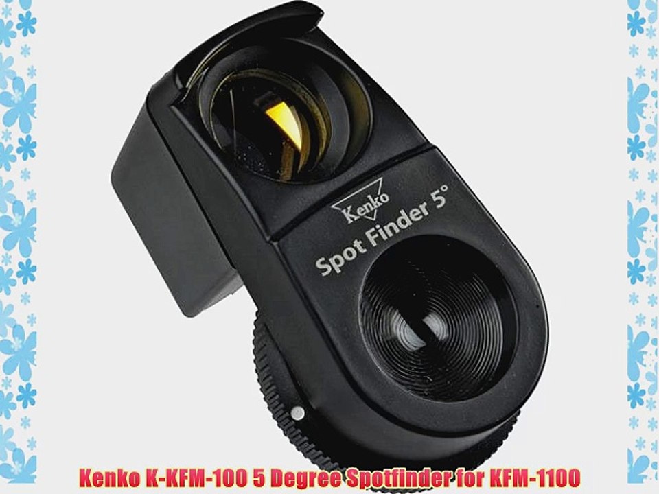 Kenko K-KFM-100 5 Degree Spotfinder for KFM-1100