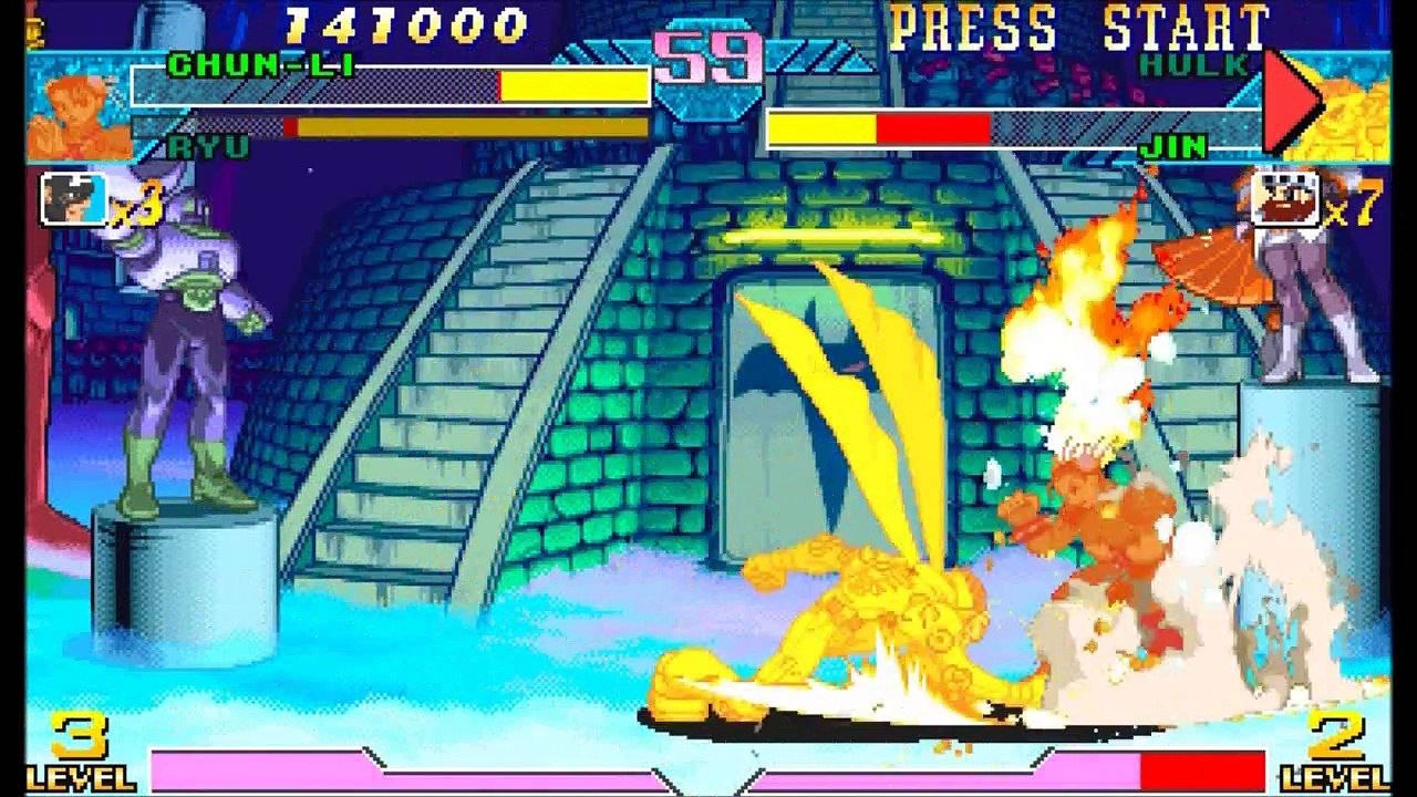 MVC - Movimientos Especiales - Chun Li