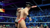 Wrestlemania 31 part 6 [CM Punk vs The Miz]