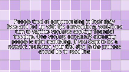 Smart Tips To Boost Your Home MLM!