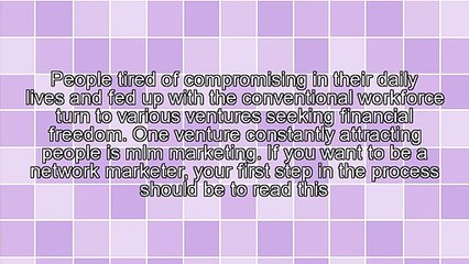 Smart Tips To Boost Your Home MLM!