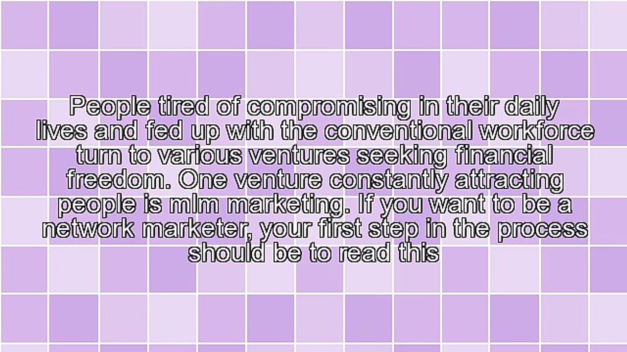 Smart Tips To Boost Your Home MLM!