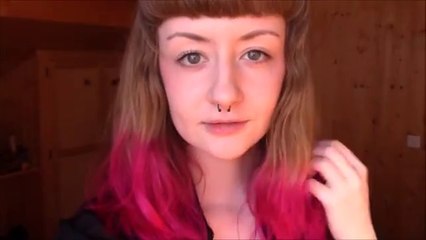 FAIRY EMILIE   Dying My Hair - Fuchsia