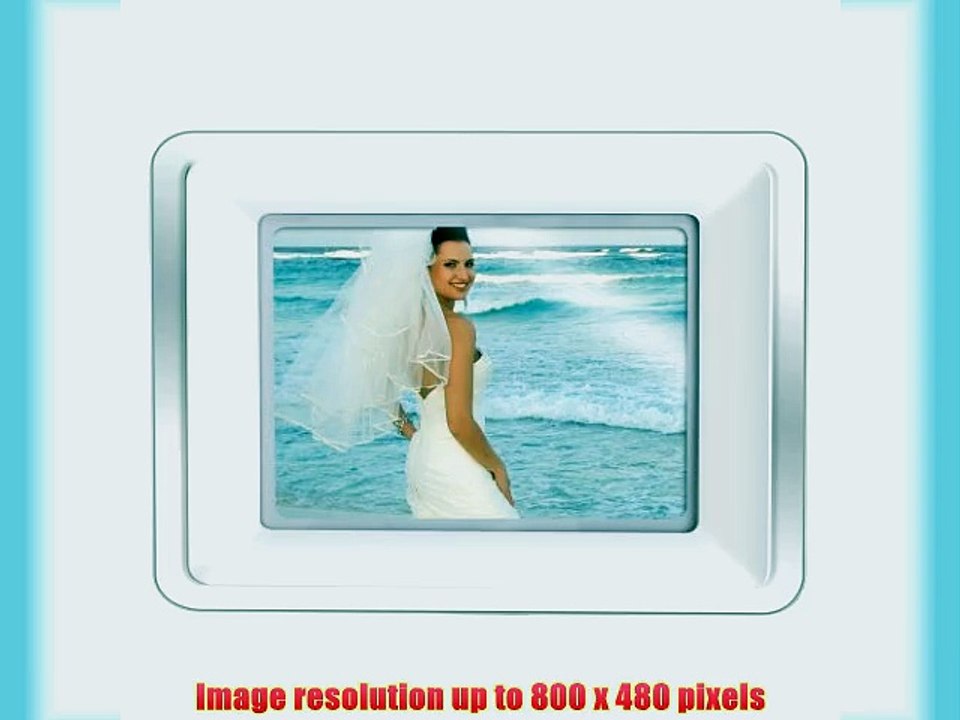 Coby DP-102 10-Inch Widescreen Digital Photo Frame with Built-In MP3 Player