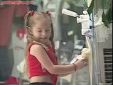 funny child ice cream prank