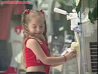 funny child ice cream prank