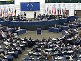 EU Commission President Durão Barroso speaks German at the EU Parliament