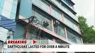Massive 7.4 magnitude earthquake in Nepal