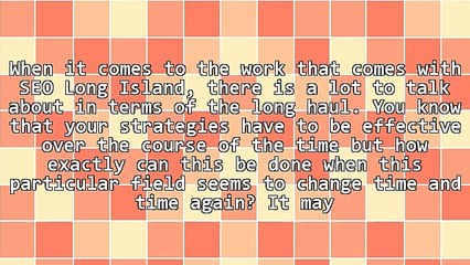 SEO Long Island & Planning For The Future