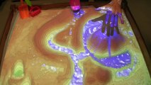 Augmented Reality Sandbox with Real-Time Water Flow Simulation