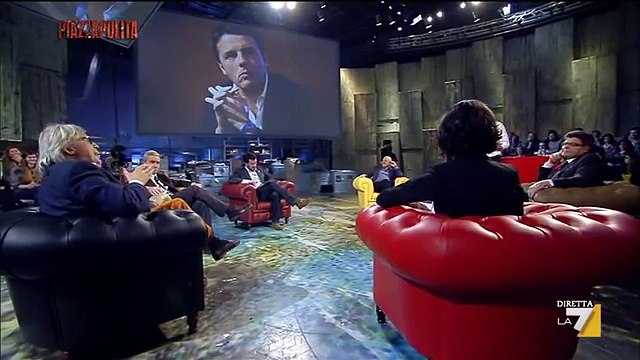 Sgarbi show furioso si incazza con la Bonafè che dice stai sereno e le tasse per i ladri di roma