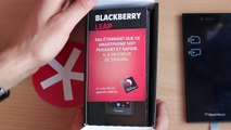 Déballage du BlackBerry Leap (unboxing) - Addicts à Blackberry 10