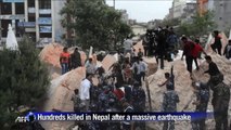 Death toll from Nepal quake jumps to 449: police