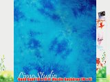 LimoStudio 10 X 20 Ft Photo Studio Hand Dyed Sky Blue Muslin Backdrop Backgrounds AGG150