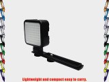 YONGNUO SYD-0808 64 LED Video Light for Canon Nikon Olympus DV Camcorder and Digital SLR Cameras