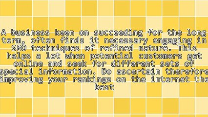 Good Channels Of Utilizing SEO Techniques