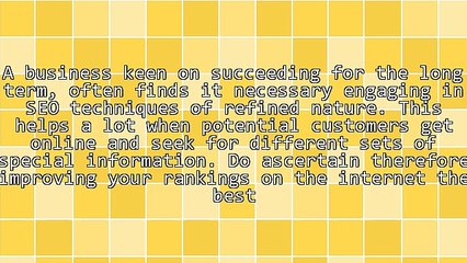 Good Channels Of Utilizing SEO Techniques