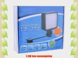 Bestlight? 120PCS LED 7.2W Energy-Saving LED Video Light with 5600K Color Temperature including