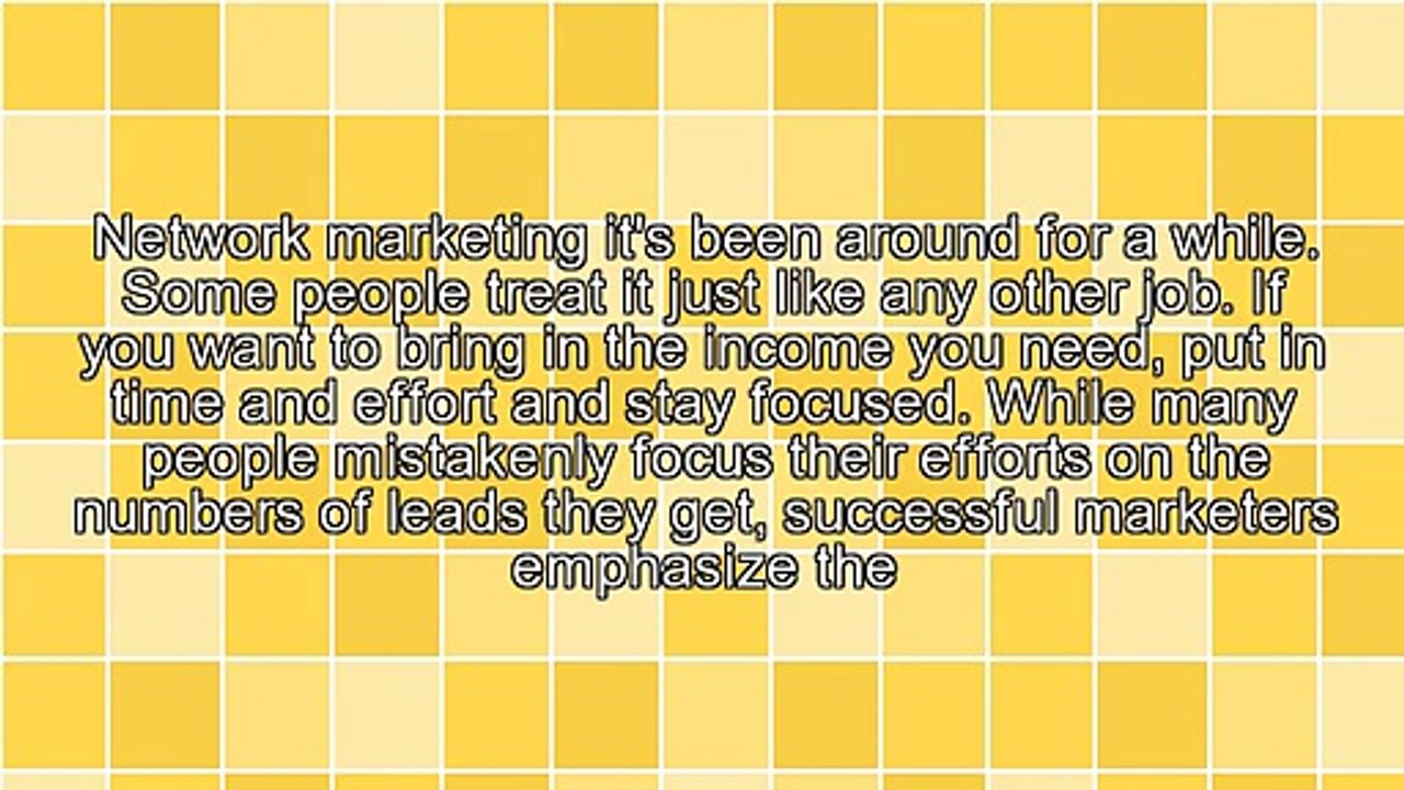 Tips To Increase Your Chances Of Success In MLM