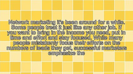 Tips To Increase Your Chances Of Success In MLM