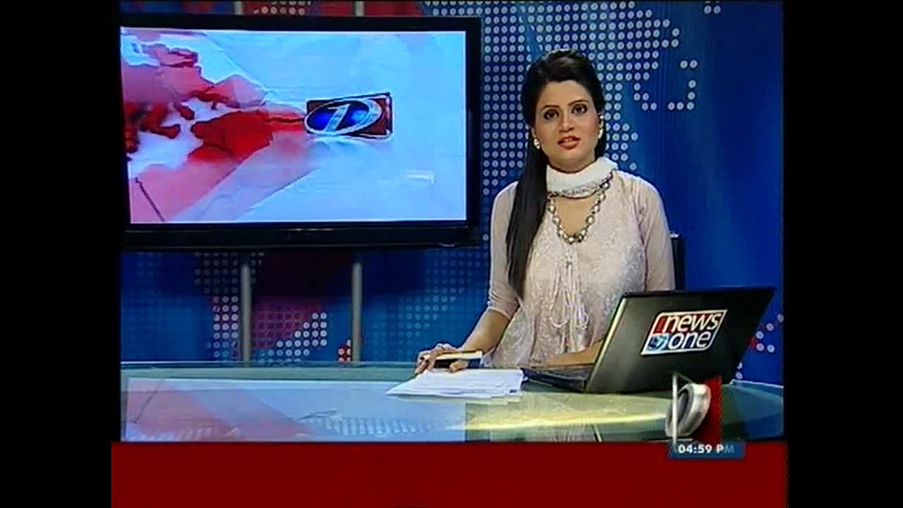 NewsONE Headlines 5PM, 25-April-2015