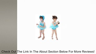 Rorychen Little Girls' Snow Print Swimsuit Cover-Up Set 6 Years Blue Review