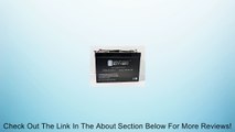 12V 100AH BATTERY FOR SOLAR WIND DEEP CYCLE VRLA 12V 24V 48V - Mighty Max Battery brand product Review