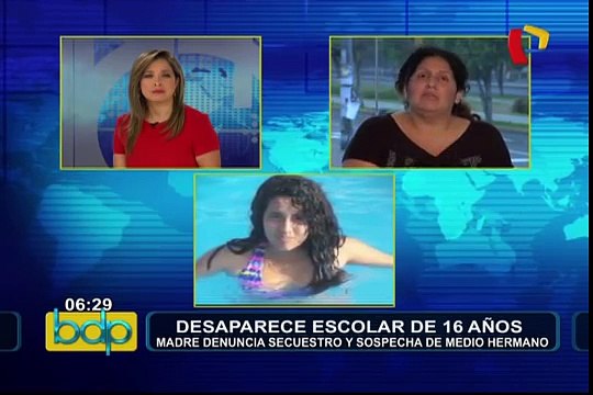 Desaparece escolar de 16 años: madre denuncia secuestro y sospecha de familiar