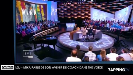 The Voice : Mika sur le départ ? "On verra..."
