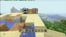 Minecraft Xbox - Sky Island Challenge - Building A House! [2]