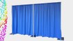 Pipe and Drape Backdrop 8ft x 20ft (No Drapes (Framework Only))