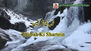 [Short Clip] - Tawbah ki Shartein
