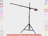 Studiohut Premium Telescopic Boom Stand Support Kit with Counter Weight