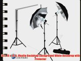 LimoStudio 700Watts Photo Photography Light Umbrella Reflector Studio Lighting Kit Combo With
