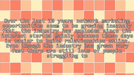 Network Marketing Secrets To Success