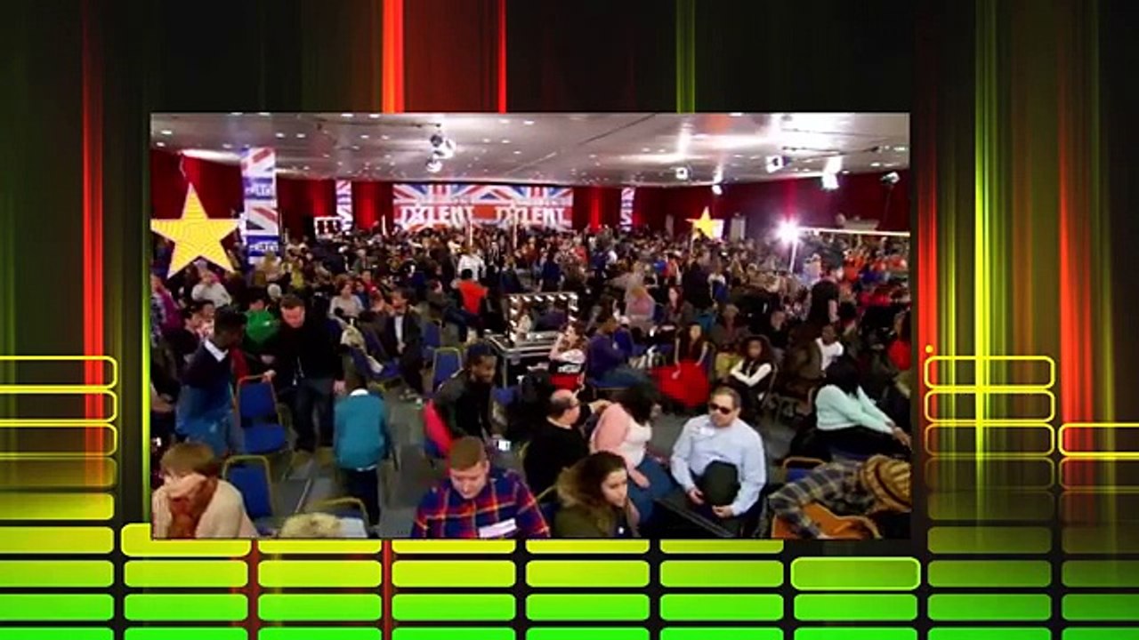 Britains Got Talent 2015 S09E02 Jamie Raven Absolutely Incredible Magician Performs a Unique Trick