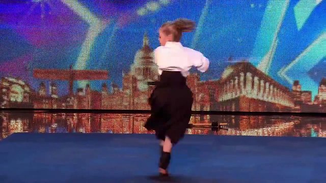 Jesse Jane McParland Britains Got Talent 2015