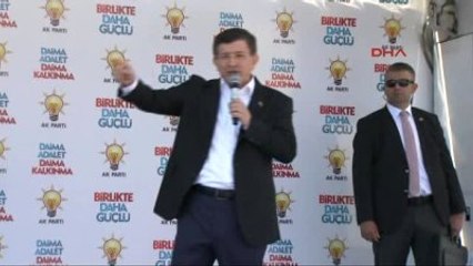 Erzurum Başbakan Davutoğlu Erzurum'da Konuştu-2