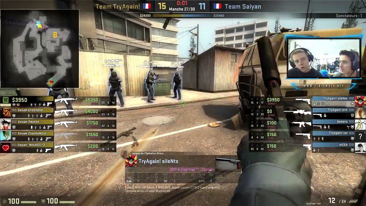 e-nigma TV | Chaîne multigaming (REPLAY)