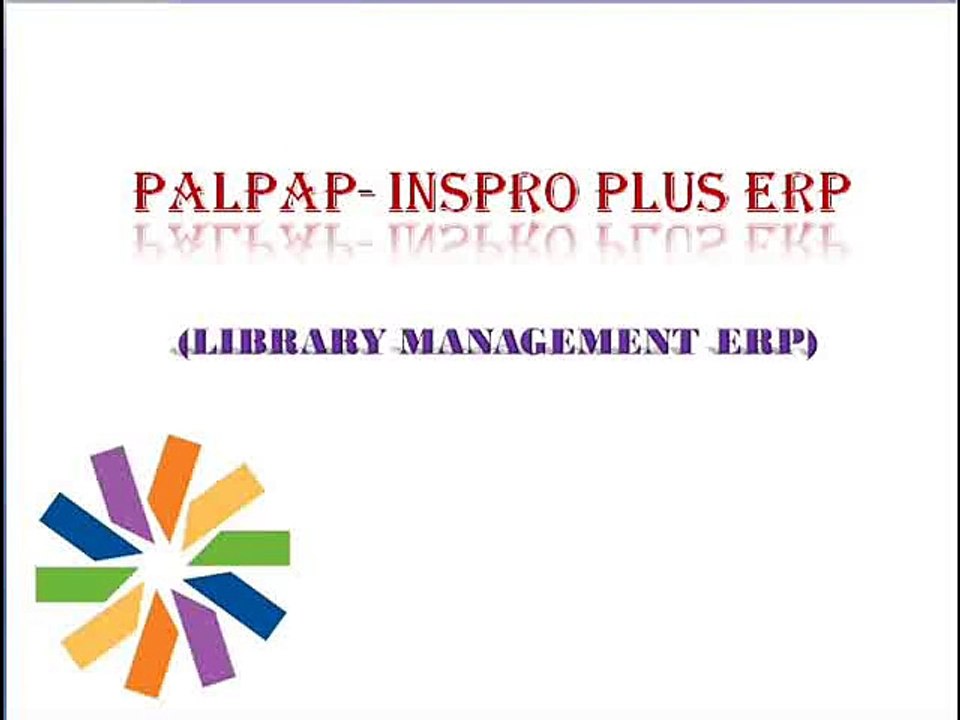 Palpap Library Management @ Sastha Engineering College