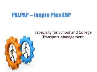 Palpap ERP - Transport Management