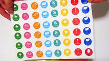 Planner Supplies: Stickers, Paper Clilps, and Erin Condren Dashboard