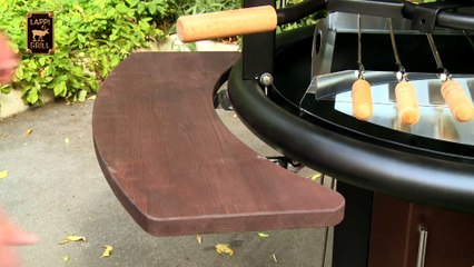 Стационарный гриль-барбекю Lappigrill-BBQ - www.GrilliBarbecue.ru