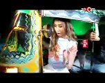 Lauren Gottlieb & Jackky Bhagnani Spotted Traveling In Rickshaw   EXCLUSIVE.3gp