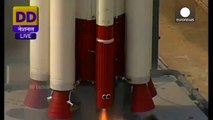 India first 'Mars Orbiter Mission' blasts off, 'low cost' PSLV-C25 rocket launch successful