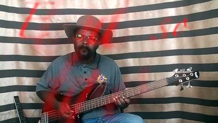 600 African Bass Guitar Tutorial   The Scale formation   Groove 5